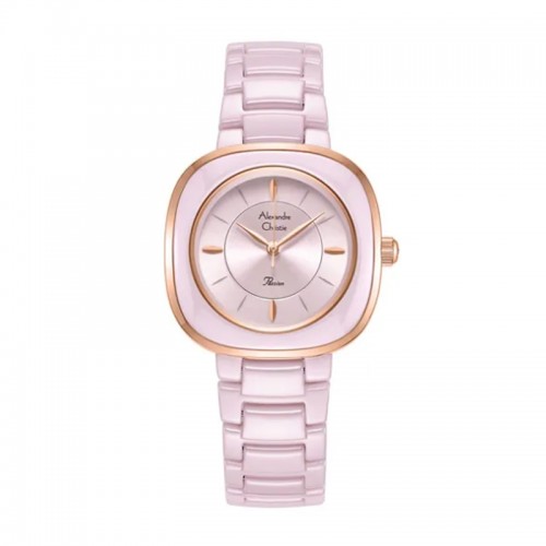 Alexandre Christie AC 2C11 Rosegold Pink LHBRGPN